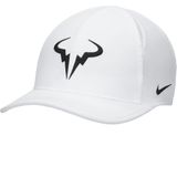 Nike Dri-FIT Club ongestructureerde Rafa-pet - Wit