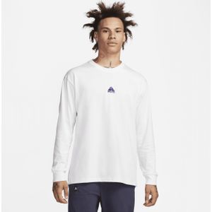 Nike ACG 'Lungs' T-shirt met lange mouwen voor heren - Wit