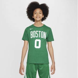 Jayson Tatum Boston Celtics Nike NBA-kindershirt - Groen