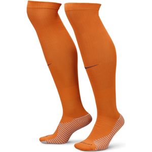 Nederland Strike Thuis Nike Dri-FIT voetbalsokken tot over de knie - Oranje