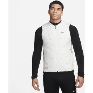 Nike Running Division AeroLayer Therma-FIT ADV hardloopbodywarmer voor heren - Grijs