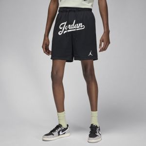 Jordan Flight MVP herenshorts met mesh - Zwart