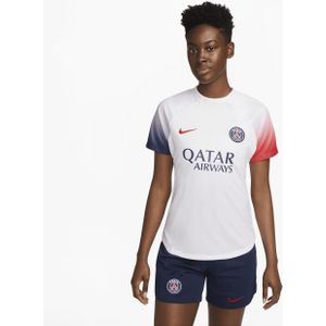 Paris Saint-Germain Academy Pro Nike Dri-FIT warming-uptop voor dames - Wit