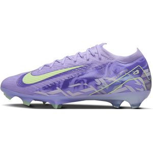 Nike United Mercurial Vapor 16 Elite low-top voetbalschoenen (stevige ondergrond) - Paars