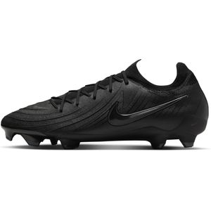 Nike Phantom GX 2 Pro low-top voetbalschoenen (stevige ondergrond) - Zwart