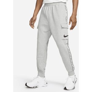 Nike Sportswear Repeat Cargobroek van fleece voor heren - Grijs