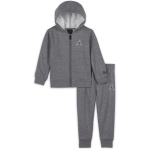 Jordan Babyset met hoodie en broek (12–24 maanden) - Grijs