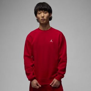 Jordan Brooklyn Fleece sweatshirt met ronde hals voor heren - Rood