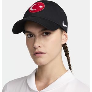 Turkije Heritage86 Nike pet - Zwart