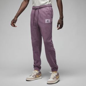 Jordan Flight Fleece joggingbroek voor heren - Paars