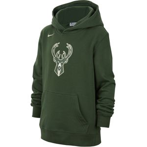 Milwaukee Bucks Nike NBA-hoodie van fleece voor kids - Groen