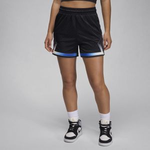 Jordan Quai 54 Diamond damesshorts (10 cm) - Zwart