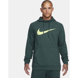 Nike Dry Graphic Dri-FIT fitnesstrui met capuchon voor heren - Groen