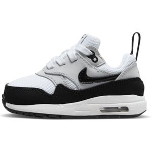 Air Max 1 EasyOn schoenen voor baby's/peuters - Grijs