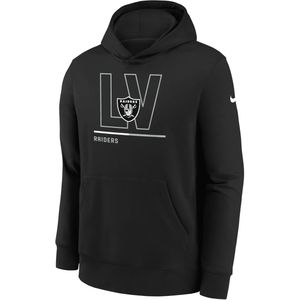 Las Vegas Raiders City Code hoodie voor kids - Zwart