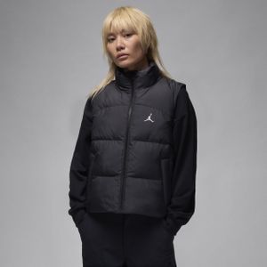 Jordan gewatteerde bodywarmer voor dames - Zwart