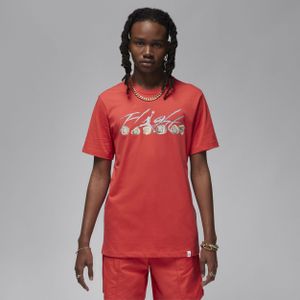 Jordan Flight Essentials T-shirt voor heren - Rood