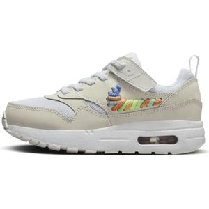 Nike Air Max 1 SE EasyOn kleuterschoen - Wit