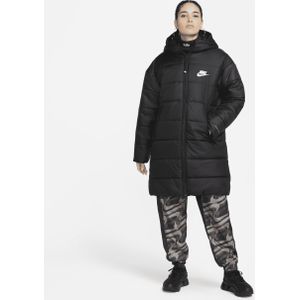 Nike Sportswear Therma-FIT Repel Parka met synthetische vulling en capuchon voor dames - Zwart