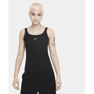 Nike Sportswear Essential Tanktop voor dames - Zwart