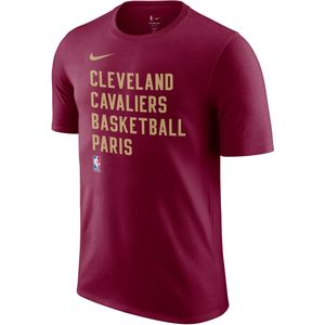 Cleveland Cavaliers Essential Nike NBA-herenshirt met Dri-FIT - Rood