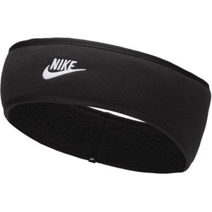 Nike Club Fleece Hoofdband voor dames - Zwart