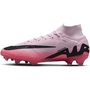 Nike Mercurial Superfly 9 Elite high-top voetbalschoenen (stevige ondergrond) - Roze