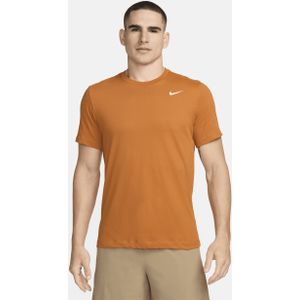 Nike Dri-FIT Fitness T-shirt voor heren - Oranje