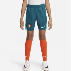 Portugal Strike Nike Dri-FIT knit voetbalshorts voor kids - Groen