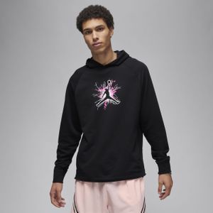 Jordan Dri-FIT Sport fleecehoodie met graphic voor heren - Zwart