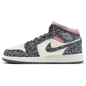 Air Jordan 1 Mid SE kinderschoenen - Grijs