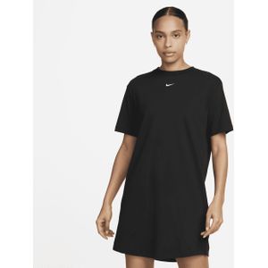 Nike Sportswear Chill Knit oversized T-shirtjurk - Bruin
