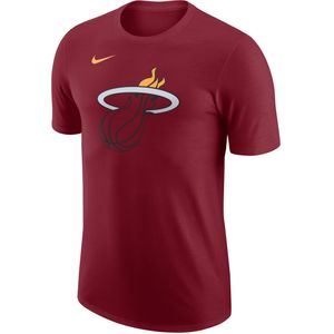 Miami Heat Essential Nike NBA-herenshirt - Rood