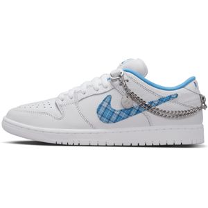 Nike SB Dunk Low Pro Skateschoenen - Wit