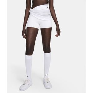 Nike x Jacquemus gelaagde damesshorts - Wit