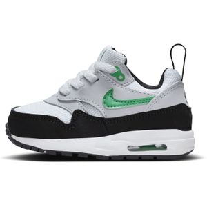 Air Max 1 EasyOn schoenen voor baby's/peuters - Wit