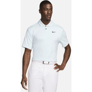 Nike Dri-FIT Tour Effen golfpolo voor heren - Blauw