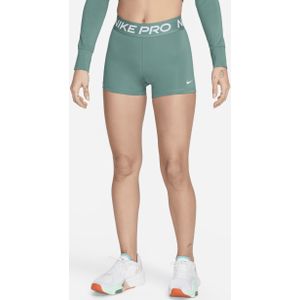 Nike Pro Damesshorts van 7,5 cm - Groen