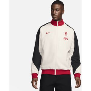 Liverpool FC Strike Nike Dri-FIT voetbaljack voor heren - Groen