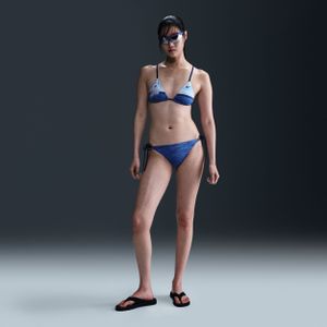 Nike Swim Sailboat bikinibroekje met striksluiting voor dames - Meerkleurig