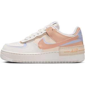 Nike Air Force 1 Shadow Damesschoen - Wit