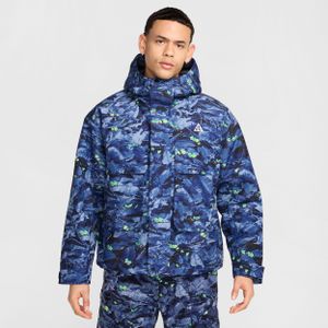 Nike ACG PrimaLoft® 'Skull Peak' Storm-FIT herenjack met rits over de hele lengte - Blauw