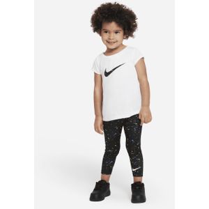 Nike Set met T-shirt en legging voor baby's (12-24 maanden) - Zwart