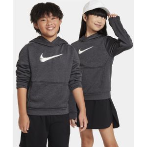Nike Multi+ Therma-FIT hoodie voor kids - Zwart