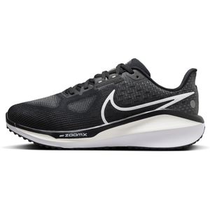 Nike Vomero 17 hardloopschoenen voor heren (extra breed, straat) - Zwart