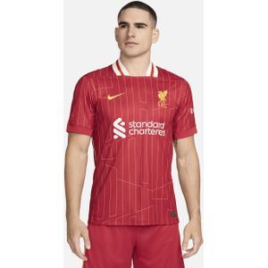 Liverpool FC 2024/25 Stadium Thuis Nike Dri-FIT replicavoetbalshirt voor heren - Rood