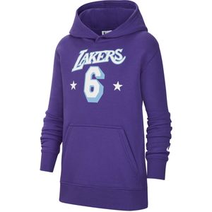 Los Angeles Lakers Nike NBA-hoodie van fleece voor kids - Paars