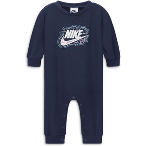 Nike Sportswear 'Art of Play' Icon Romper rompertje voor baby's - Blauw