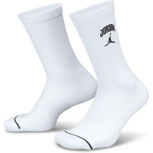 Jordan Everyday crew sokken (1 paar) - Wit