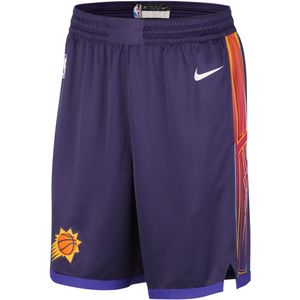 Phoenix Suns 2023/24 City Edition Swingman Nike Dri-FIT NBA-herenshorts - Paars